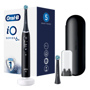 oralb io 6 black spazz+2refill bugiardino cod: 984825075 