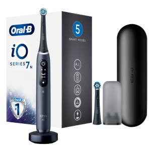 oralb io 7 black spazz+2refill bugiardino cod: 984825099 