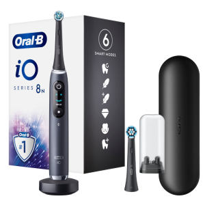 oralb io 8 black spazz+2refill bugiardino cod: 984825101 