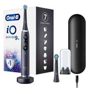 oralb io 9 black spazz+2refill bugiardino cod: 984825113 