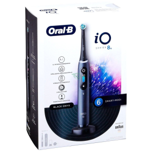 oral-b io serie 8 spazzolino elettrico bugiardino cod: 982491250 