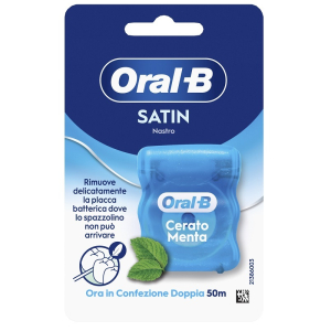 Cerca Offerte di oralb man filo interdentale satin tape menta 50 metri e acquista online
