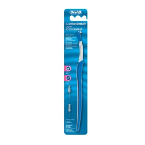 oralb man setole interd manico bugiardino cod: 973209760 