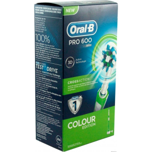 oralb pc 600 verde crossaction bugiardino cod: 926046929 