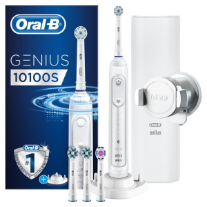 oralb power genius 10100s bian bugiardino cod: 975522499 