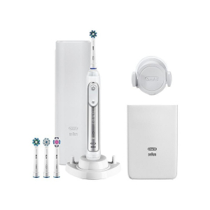 oralb power genius 8600 silver bugiardino cod: 975522525 