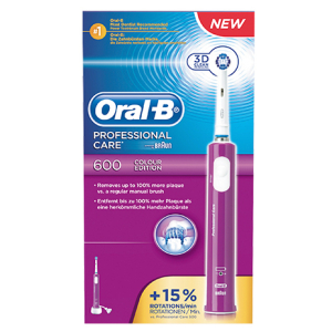 oralb power pc 600 box viola bugiardino cod: 923561397 