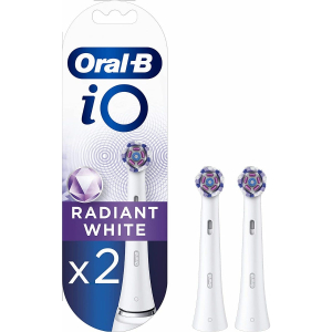 oralb pw ref io rad white 2pz bugiardino cod: 986881427 