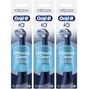 Cerca Offerte di oralb power ricarica io ultra clean black 2 pezzi 3x1 st e acquista online