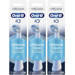 Cerca Offerte di oralb power ricarica io ultra clean white 2 pezzi 3x1 st e acquista online