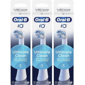 Cerca Offerte di oralb power ricarica io ultra clean white 3 pezzi 3x1 st e acquista online