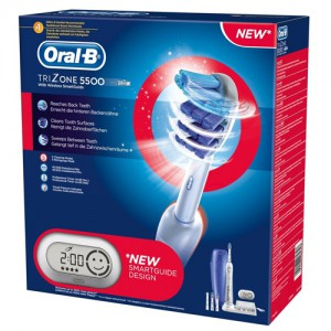 oralb power trizone 5500 sg bugiardino cod: 923561447 