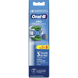 Cerca Offerte di oralb precisionclean refill5pz 990071540 e acquista online