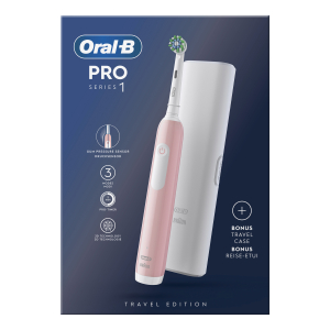 oralb pro 1 rosa spazz elet+tc bugiardino cod: 987290754 