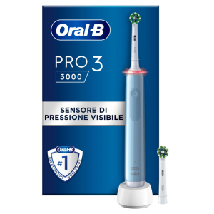 oralb pro 3 blu crossaction bugiardino cod: 984796185 