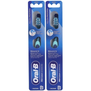 Cerca Offerte di Oralb pro-clean advanced pulizia profonda 2x1 pz spazzolino da denti e acquista online