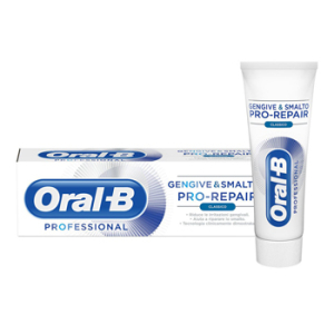 oralb pro repair dentifricio 85ml bugiardino cod: 976289102 
