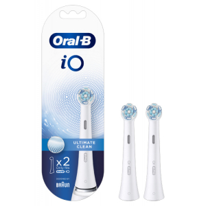 oralb pw ref io ult cl whi 2 pezzi bugiardino cod: 982510392 