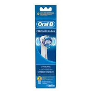 oralb refill prec clea eb20-3 bugiardino cod: 921383776 