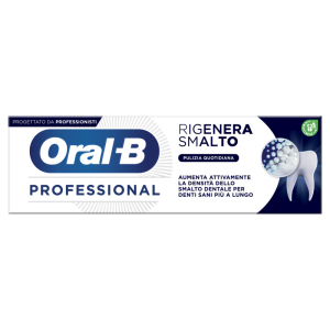 oralb rigenera smalto 75ml bugiardino cod: 984824488 