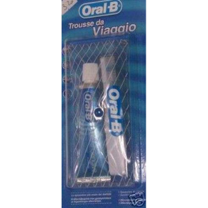 oralb trousse viaggio p35 25ml bugiardino cod: 909869531 