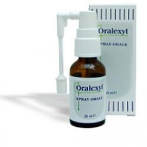 oralexyl spray orale 20ml bugiardino cod: 904993755 