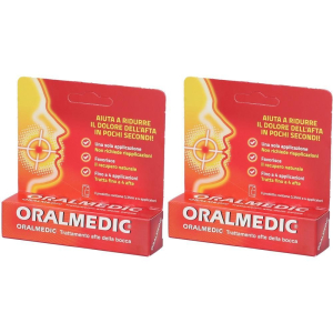 Cerca Offerte di oralmedic liquido trattamento afte 2x1 pz collutorio e acquista online