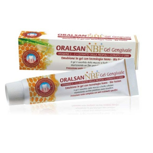 oralsan nbf gel protettiva compatta 30g bugiardino cod: 970255598 