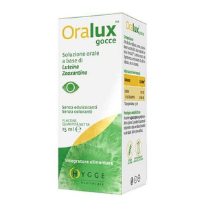 oralux 15ml bugiardino cod: 975941749 