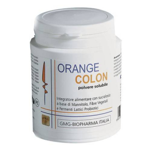 orange colon 80 g gmg biopharma integratore bugiardino cod: 972728214 