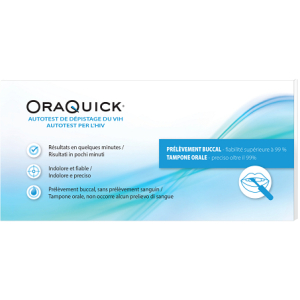 oraquick hiv self-test bugiardino cod: 984647798 