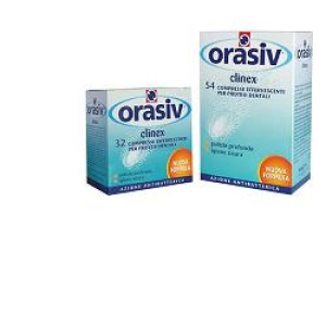 orasiv clinex 54cpr efferv bugiardino cod: 901845065 