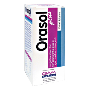 orasol plus 150ml bugiardino cod: 932646781 