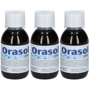 Cerca Offerte di orasol plus 3x150 ml soluzione e acquista online