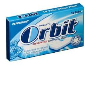 orbit peppermint sugar free bugiardino cod: 912908934 