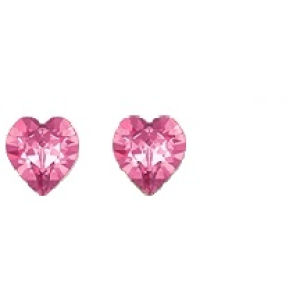 orecchino cuore 5mm rose bugiardino cod: 925604668 