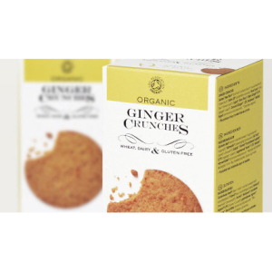 organic ginger crunches bugiardino cod: 971137878 