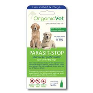 organicvet parasitstop cane bugiardino cod: 923328304 