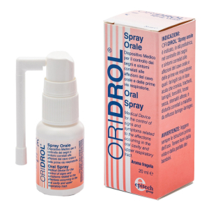 oridrol spray orale 20ml bugiardino cod: 981391461 