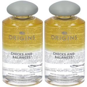 Cerca Offerte di origins checks and balances™ latte detergente + struccante 2x150 ml e acquista online
