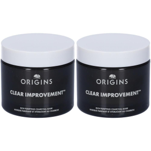 Cerca Offerte di origins clear improvement™ maschera purificante al carbone ricca 2x75 e acquista online