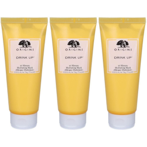 Cerca Offerte di origins drink up 10 minute hydrating maschera idratante minuti 3x75 e acquista online