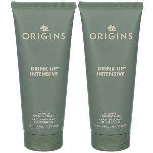 Cerca Offerte di origins drink up maschera viso idratante notte intensiva 2x75 ml e acquista online