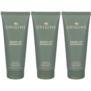 Cerca Offerte di origins drink up maschera viso idratante notte intensiva 3x75 ml e acquista online
