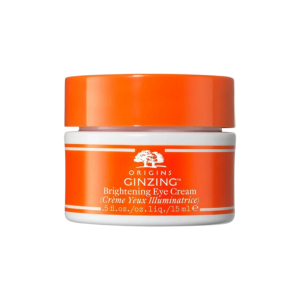 Origins ginzing brightening eye cream caffeine and ginseng wlarm 15 ml