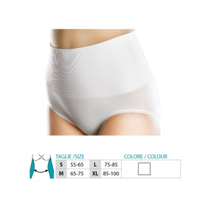Orione 300 slip donna contenitivo chiuso colore bianco taglia l safte