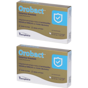 Cerca Offerte di orobact 30 compresse orosolubili 2x13,02 g e acquista online