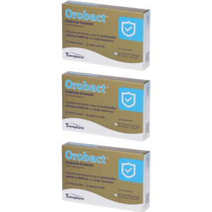 Cerca Offerte di orobact 30 compresse orosolubili 3x13,02 g e acquista online