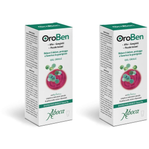 Cerca Offerte di oroben gel orale 2x15 ml orale e acquista online