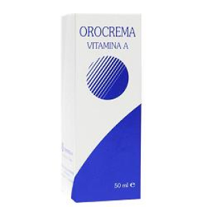 orocrema crema vitamina a 50ml bugiardino cod: 900827458 